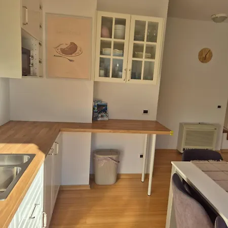 Apartment Luxury Two-floor In With Garden And Pool Petrcane