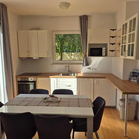 Apartment Luxury Two-floor In With Garden And Pool Petrcane