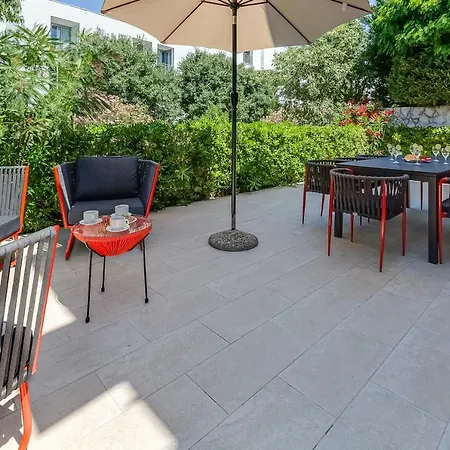 Luxury Two-floor In With Garden And Pool